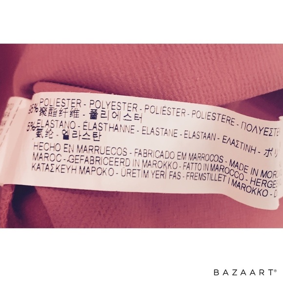 Zara Basic Zip Front Shift Dress Sz:M - Picture 5 of 5